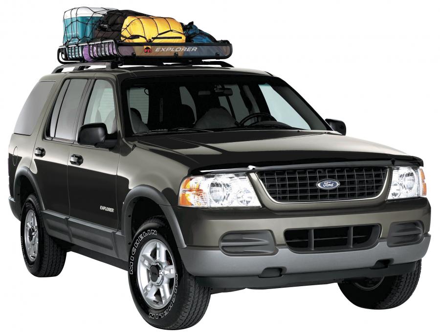  Ford Explorer 2001 года  (фото 20 из 21)